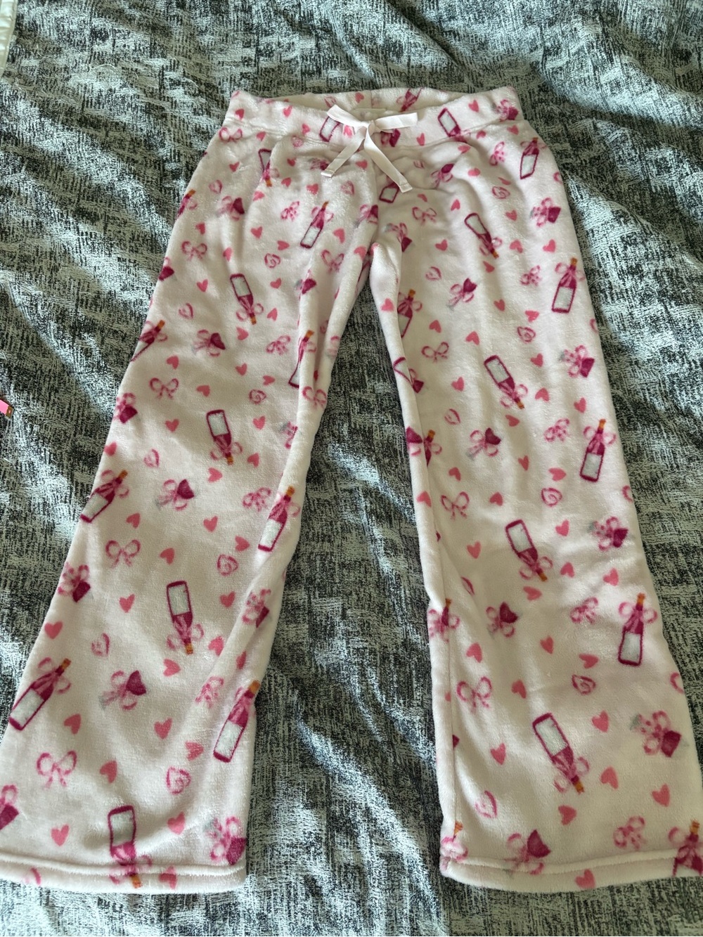 Daydream by Berkshire Home Wine Pajama Pants Size Medium